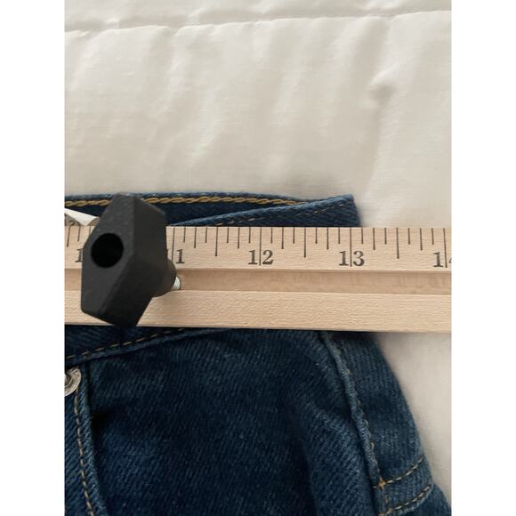 VTG Sasson Jeans Womens 8 High Waisted Mom Frayed Hem Boho Festival 70s - Picture 8 of 9